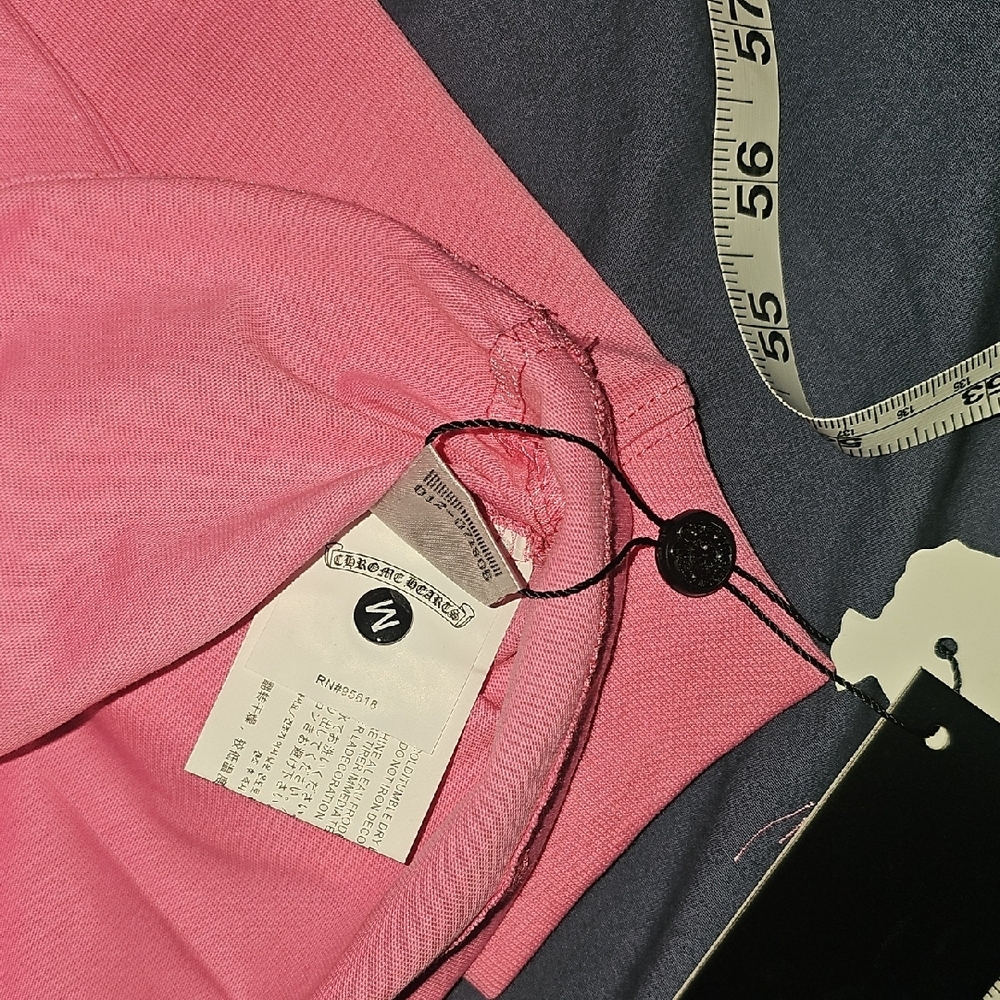 Chrome Hearts Pink Long Sleeve Tee - Picture 16 of 16